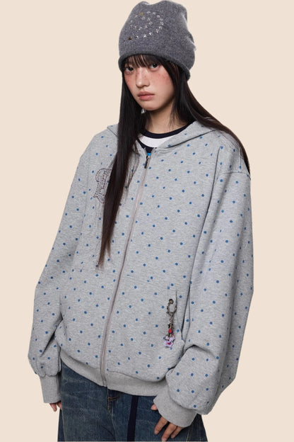 American Embroidered Cardigan