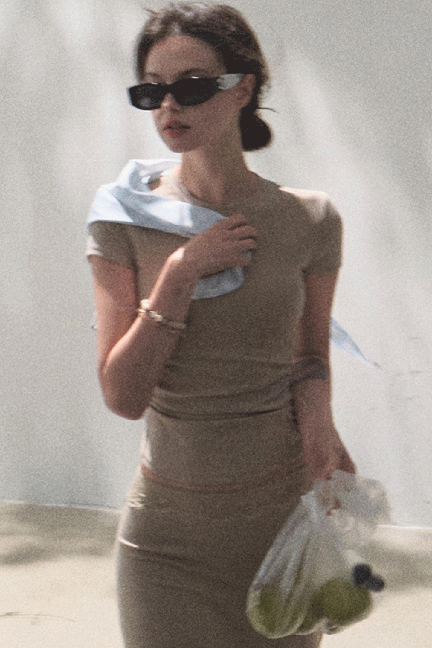 Lace High-Waist Skirt