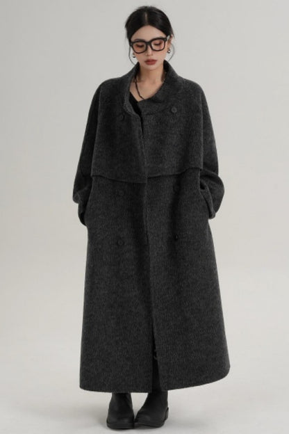 Double-Sided Wool Winter Coat