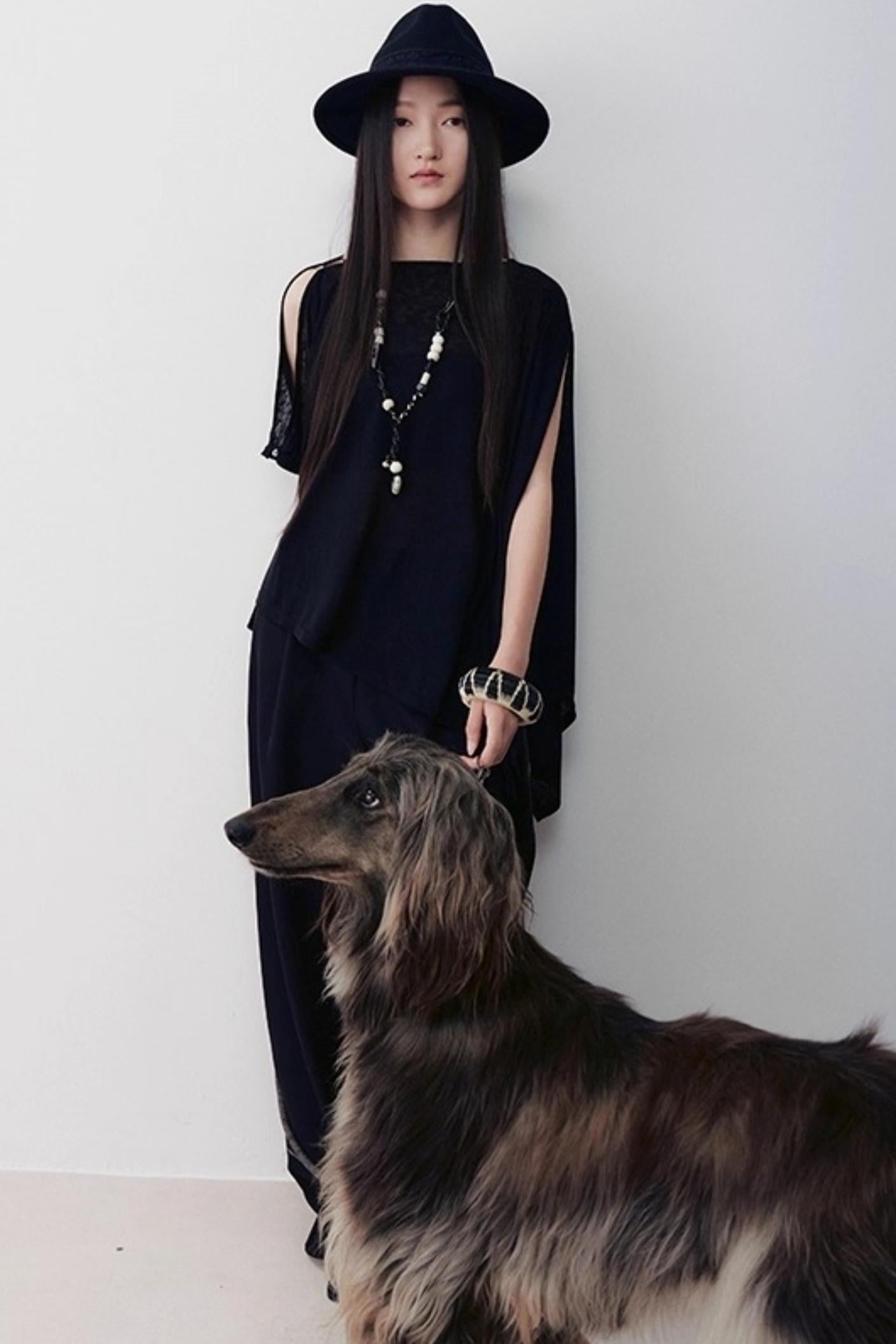 Heart Knitting Glass Necklace