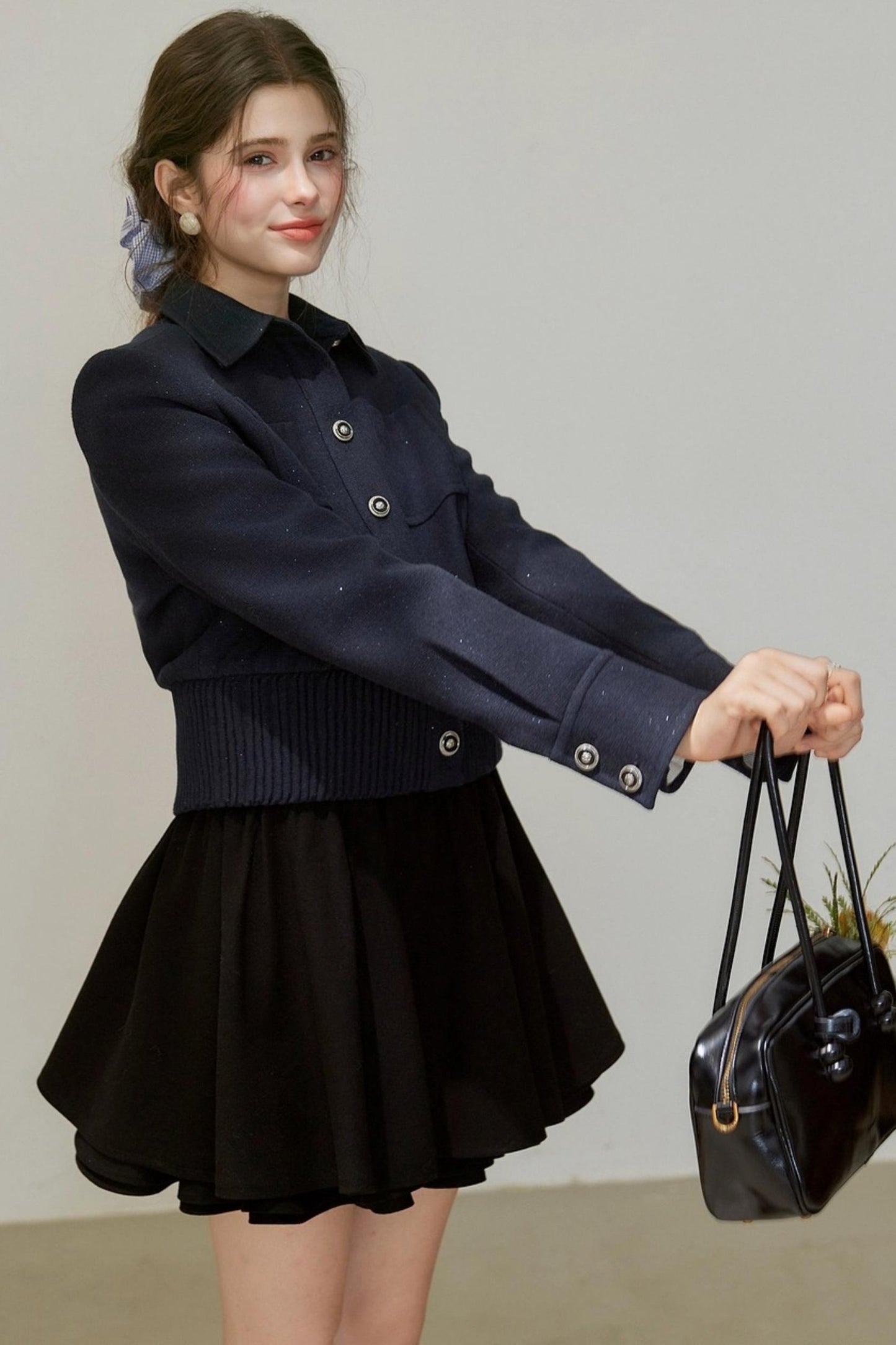 Winter Womens Woolen Jacket