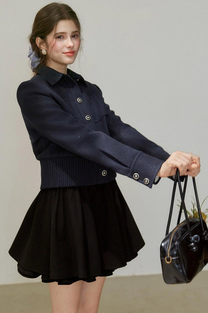 Winter Womens Woolen Jacket