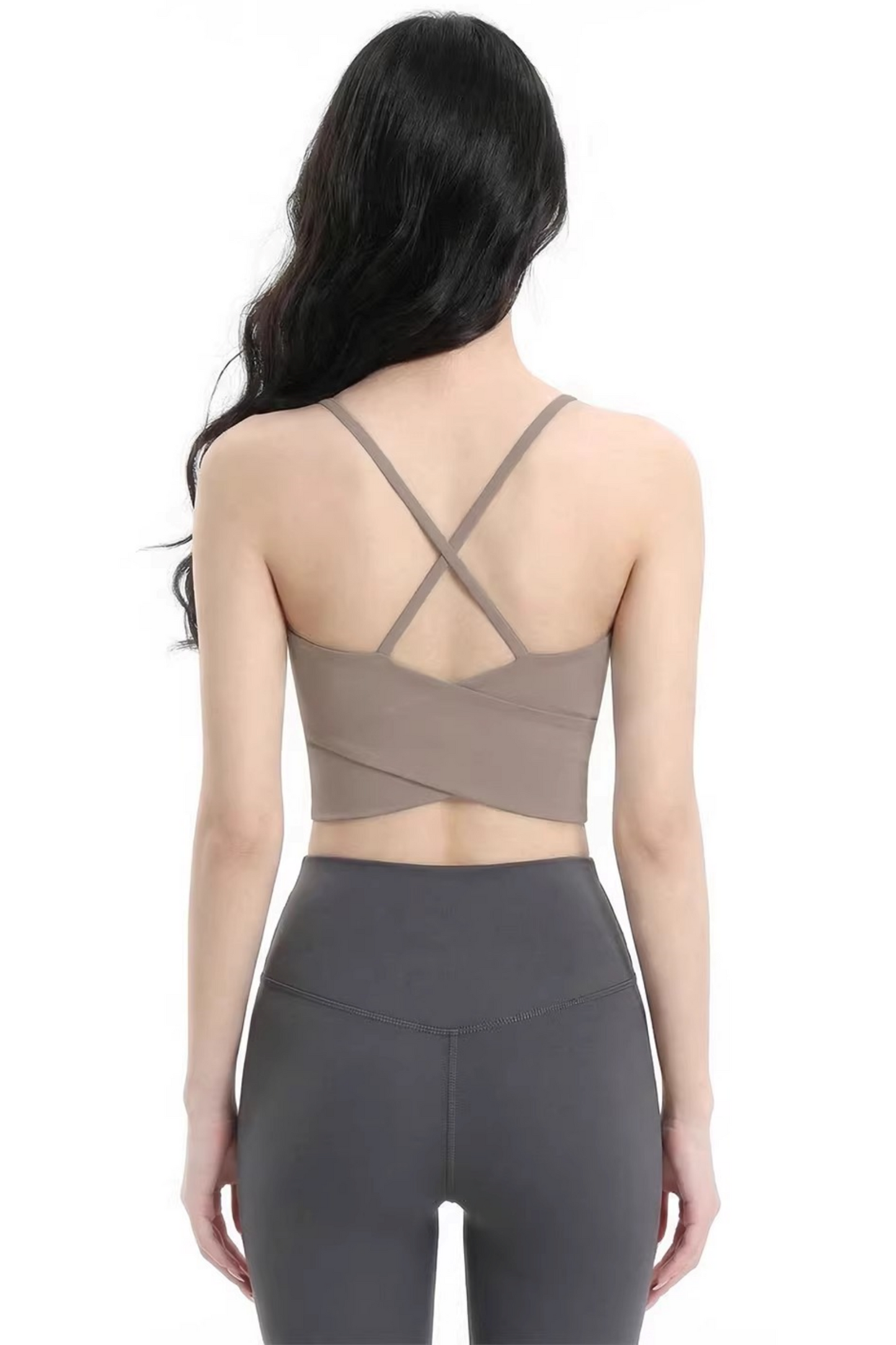 Cross-Back Fitness Tank