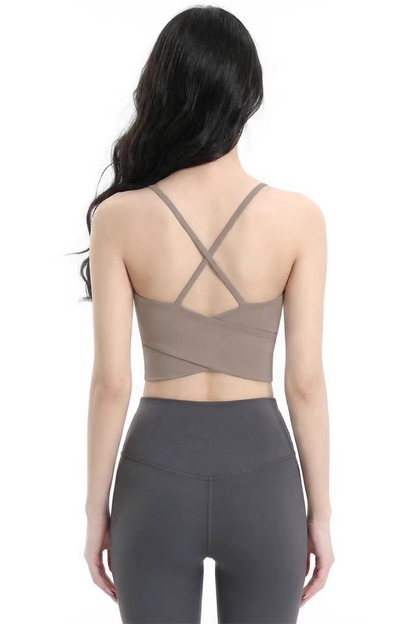 Cross-Back Fitness Tank