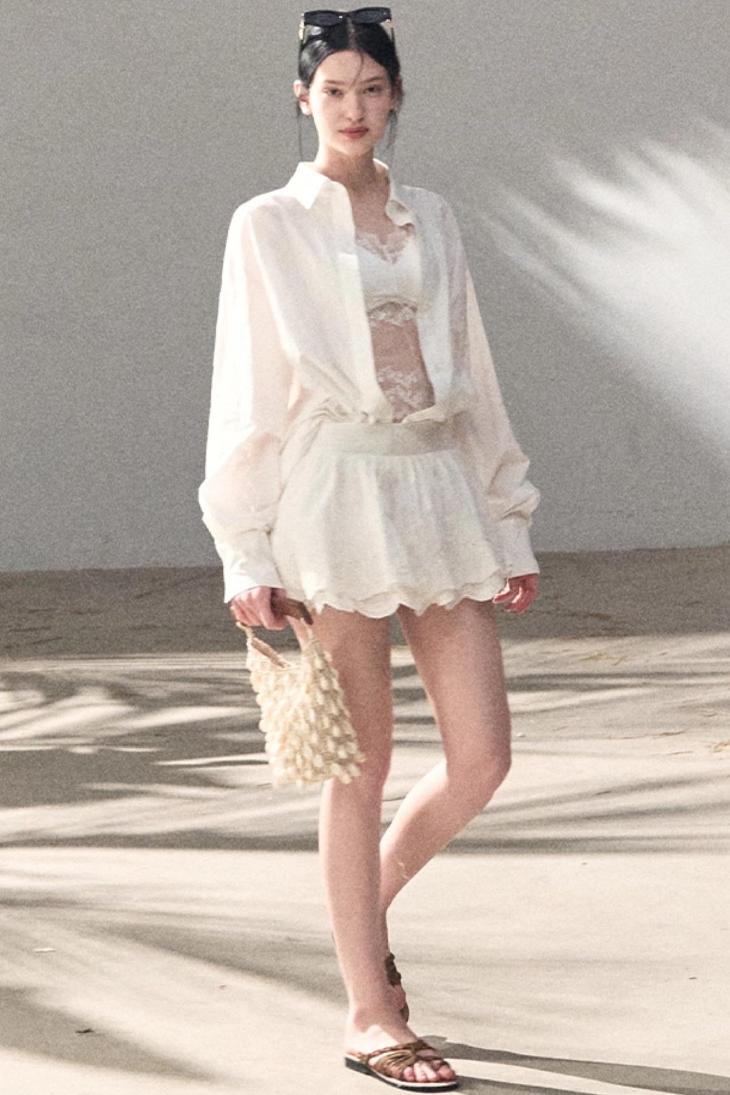 High-Density Cotton Vine Shirt Set-Up