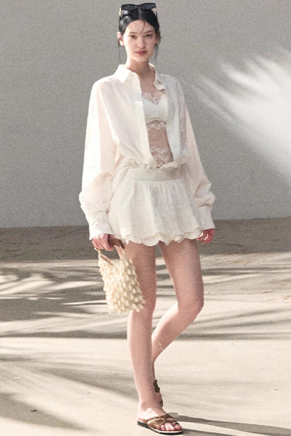 High-Density Cotton Vine Shirt Set-Up