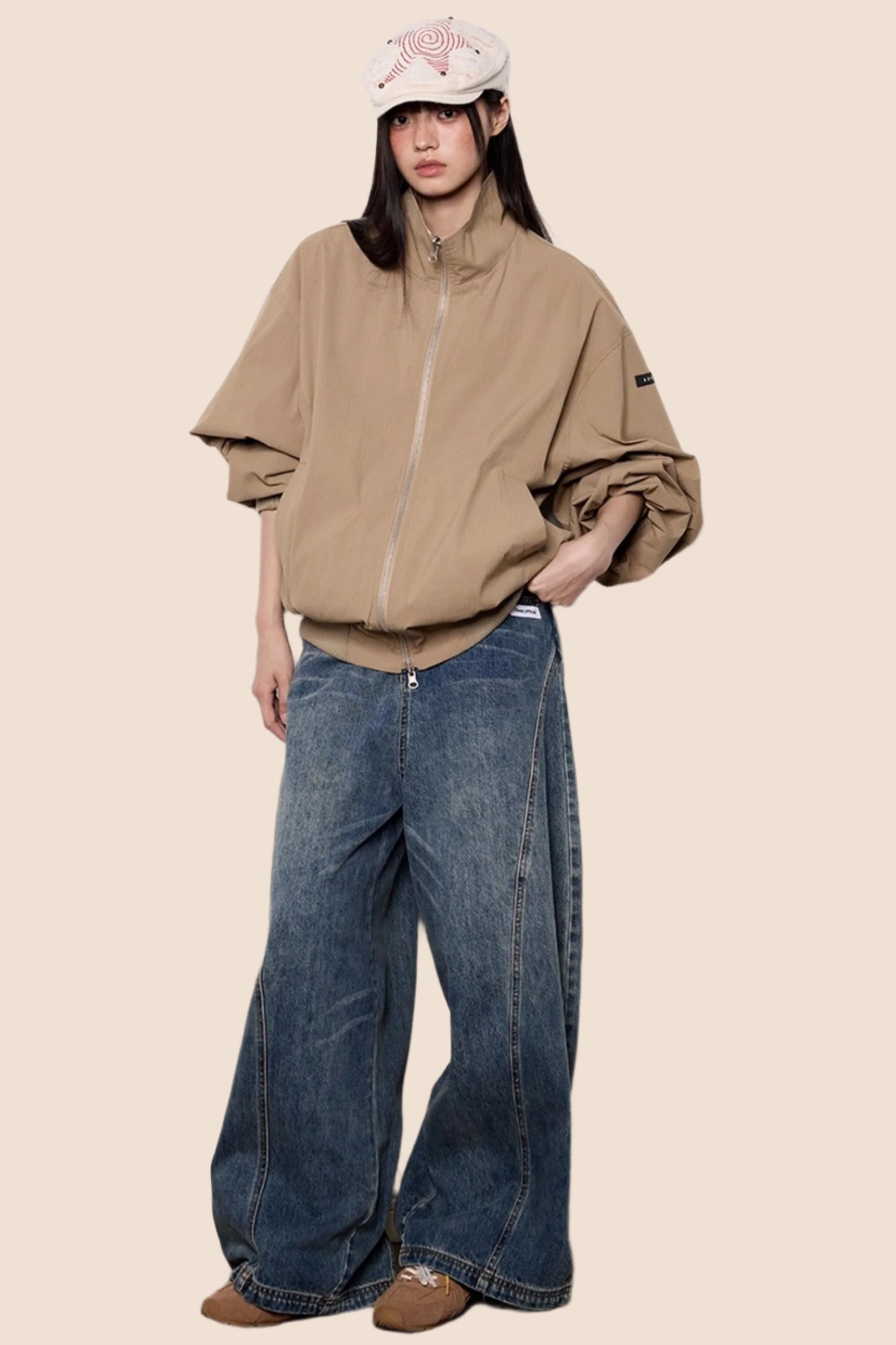 Bath Style Reversible Plaid Jacket