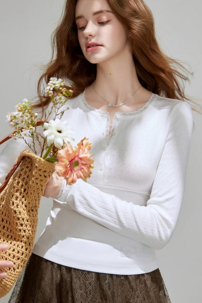 Slim Temperament Commuter Sweater