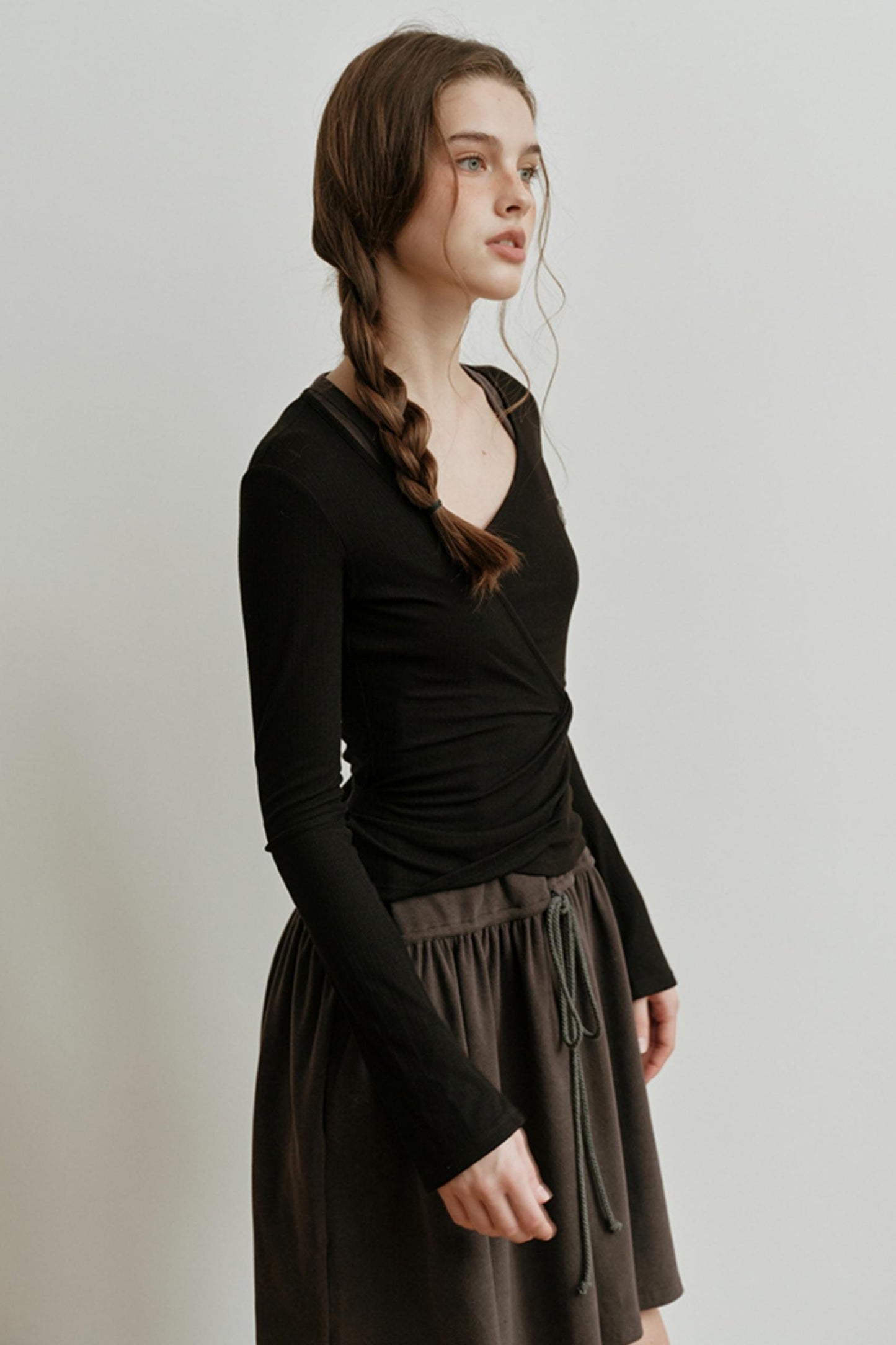 Ambient Strappy Knitwear Top