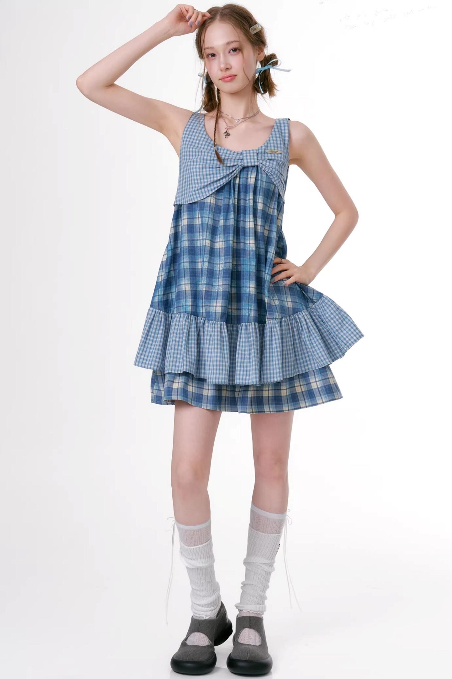 Sweet Dreams Plaid Dress
