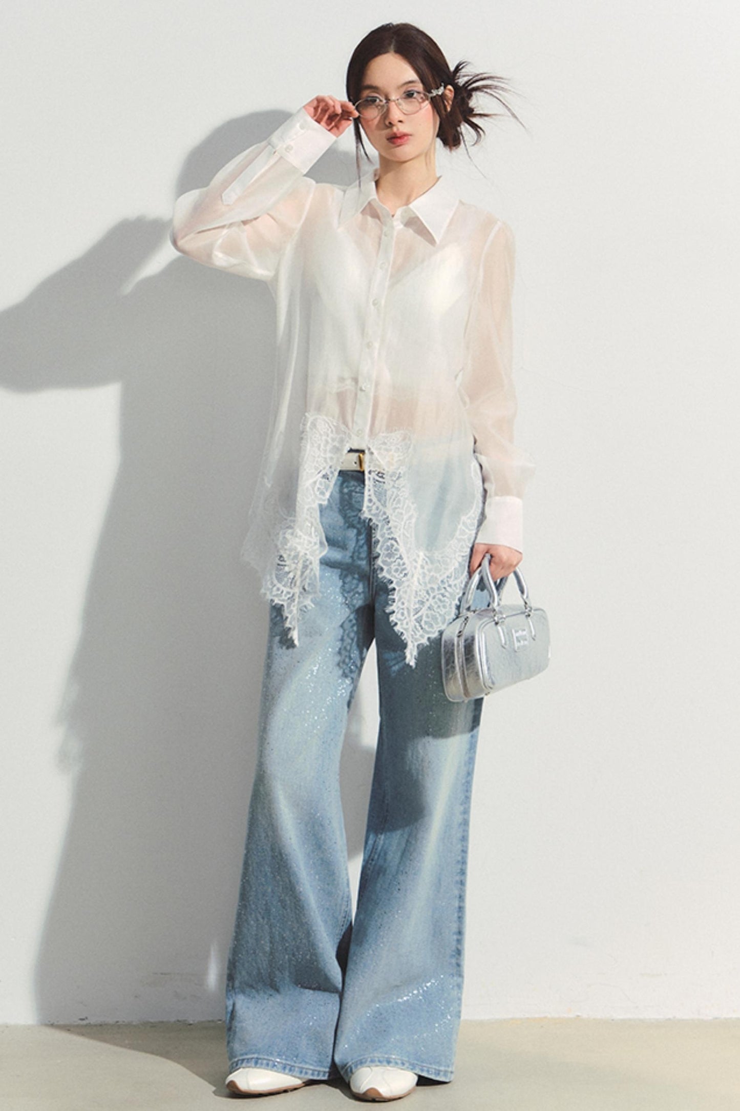 Lightweight Lace Sun Shirt