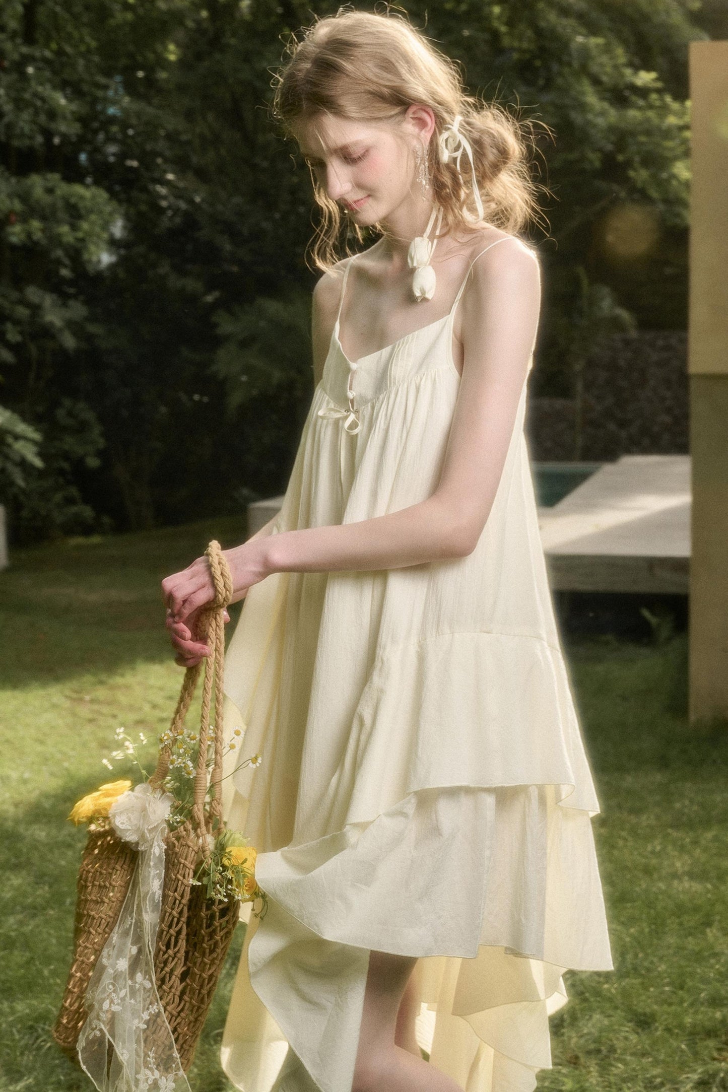 Galaxy Cotton Sundress