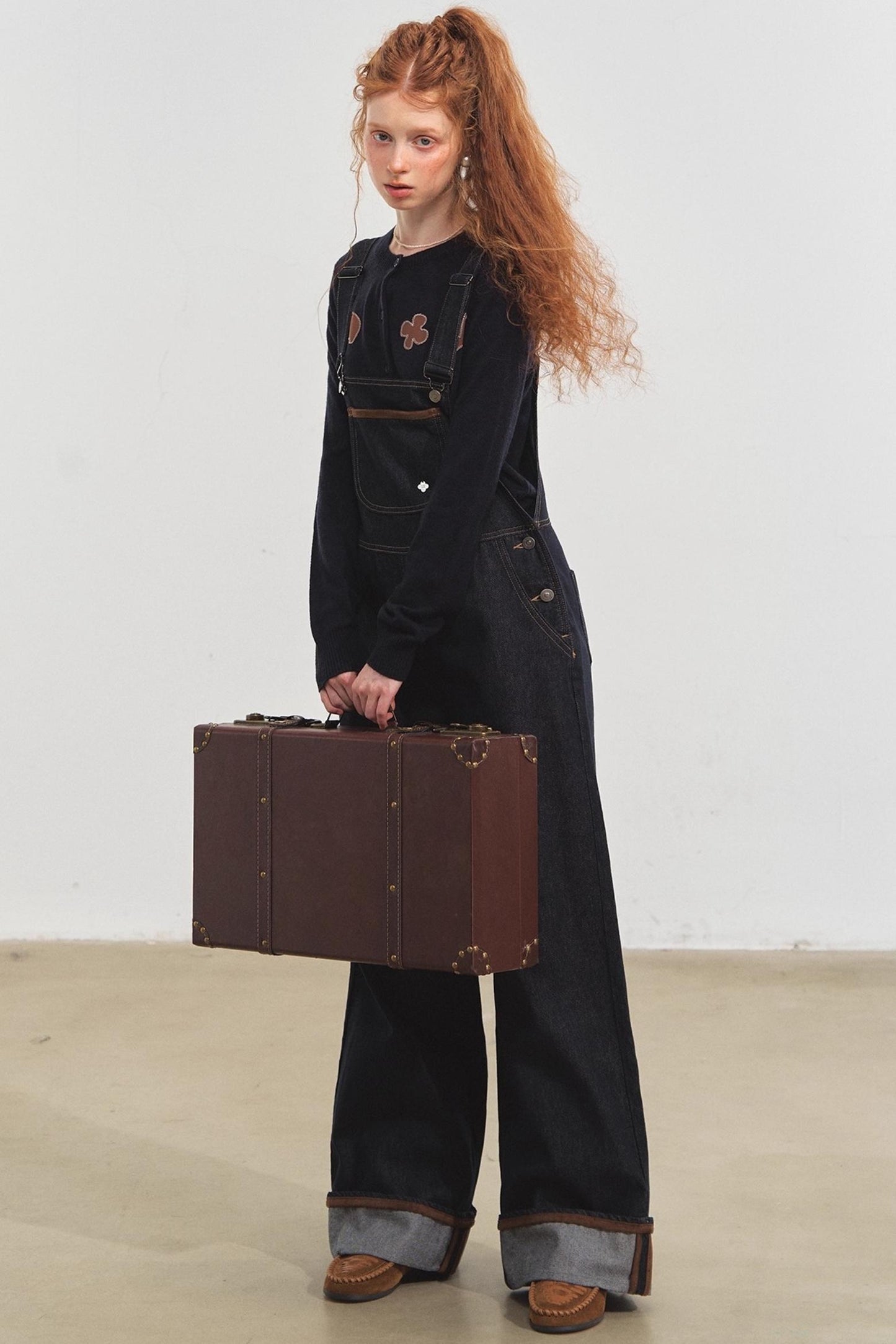 Fun Patch Embroidered Cardigan