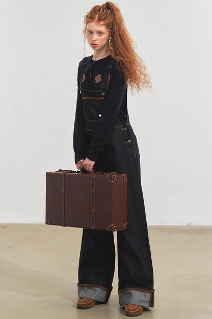 Fun Patch Embroidered Cardigan