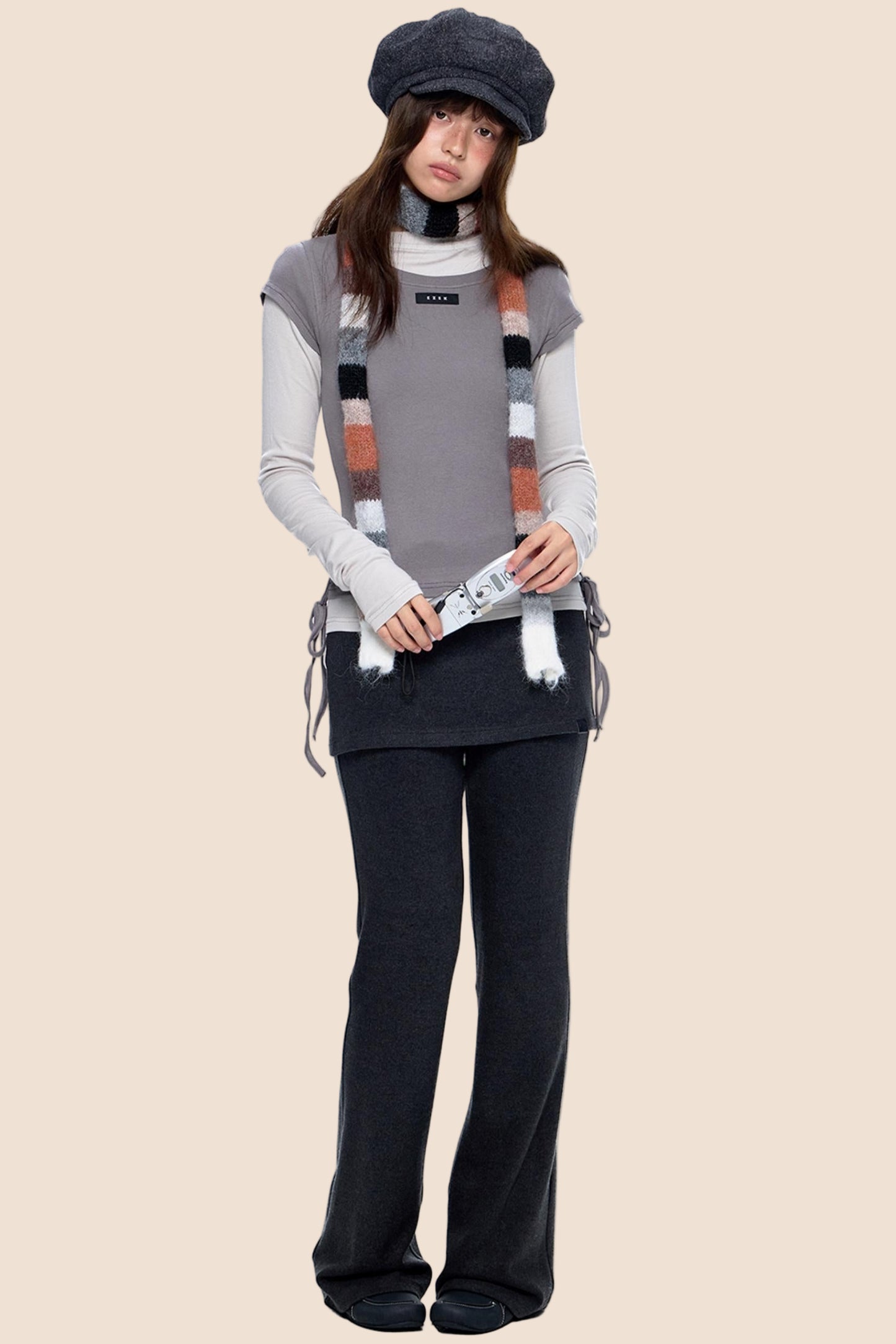 Elegant Layered Vintage Top