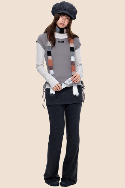 Elegant Layered Vintage Top