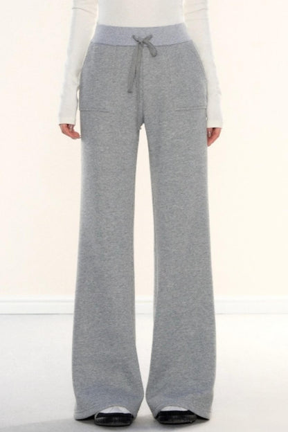 Lapel Fleece Slim Sweatshirt Jacket Set-Up