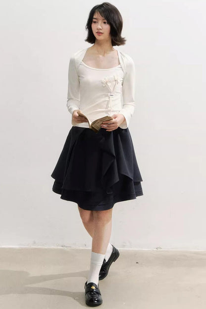 Vintage Bow Skirt