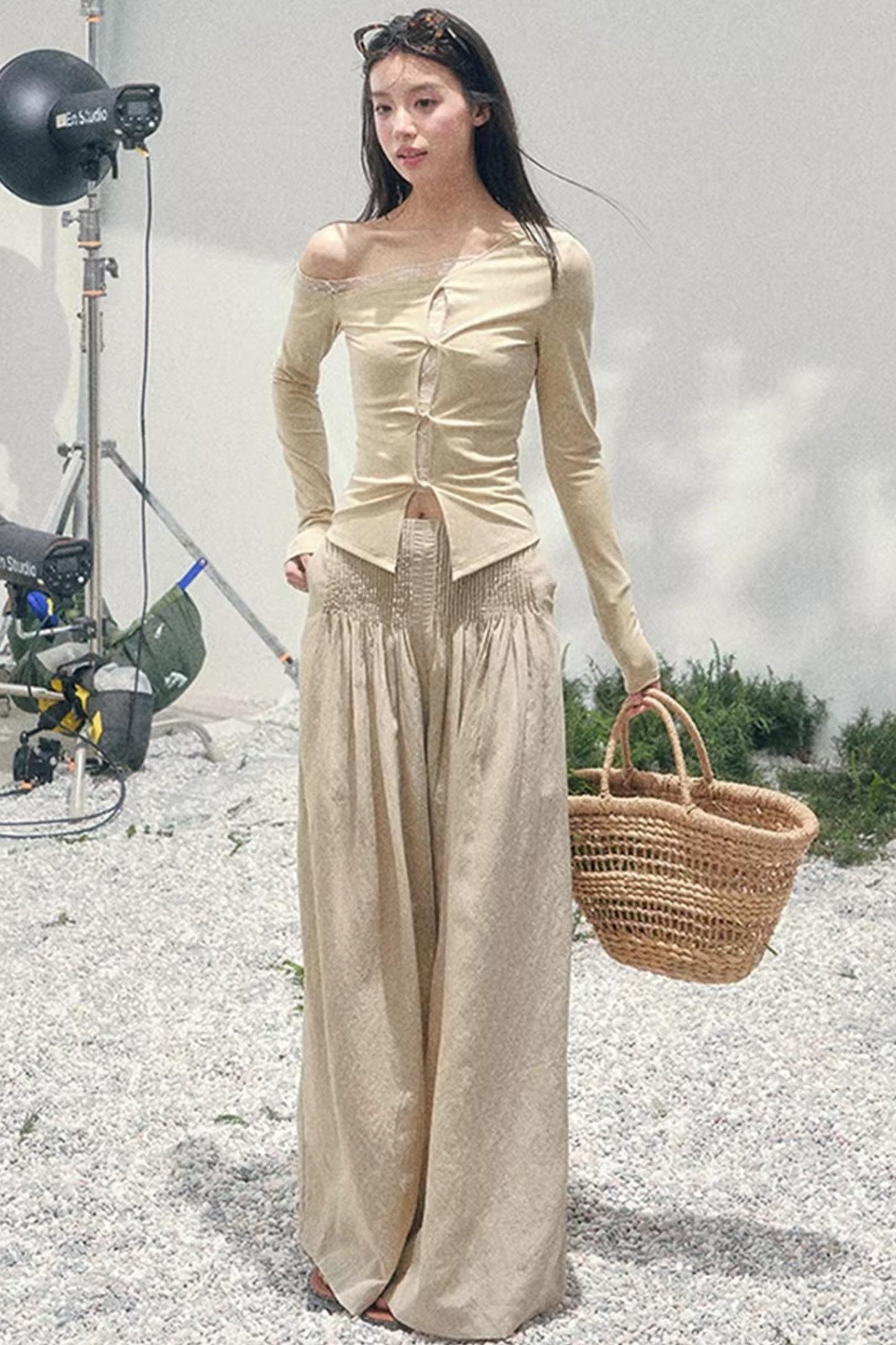 Shadow Poetry Two-Piece Top