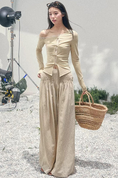 Shadow Poetry Two-Piece Top