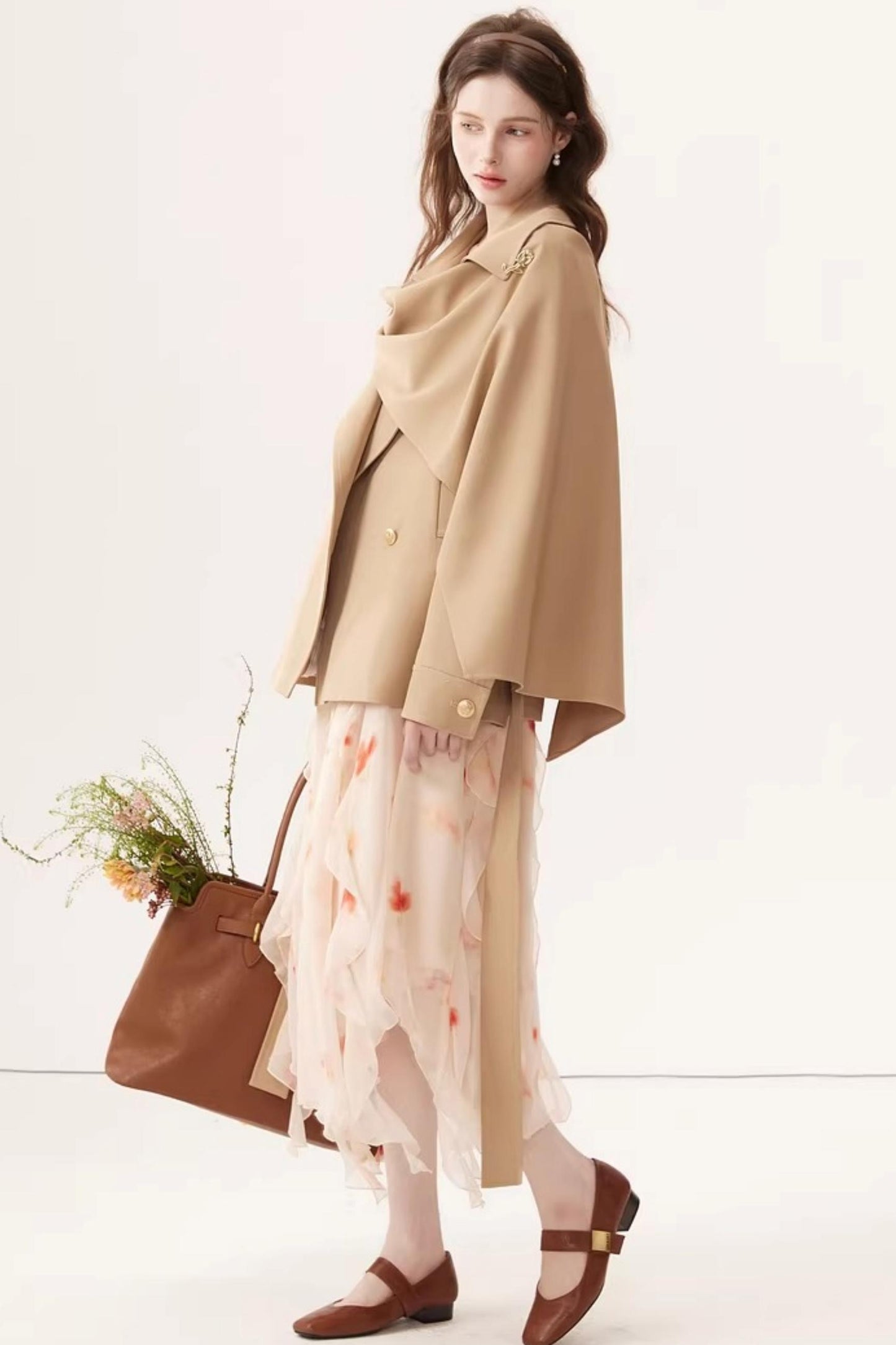 Elegant Trench Long Coat