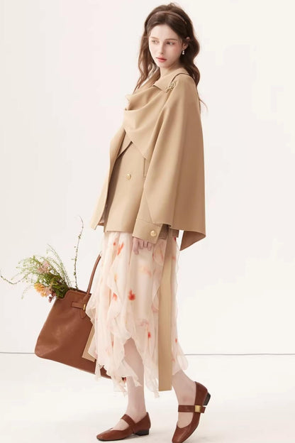 Elegant Trench Long Coat
