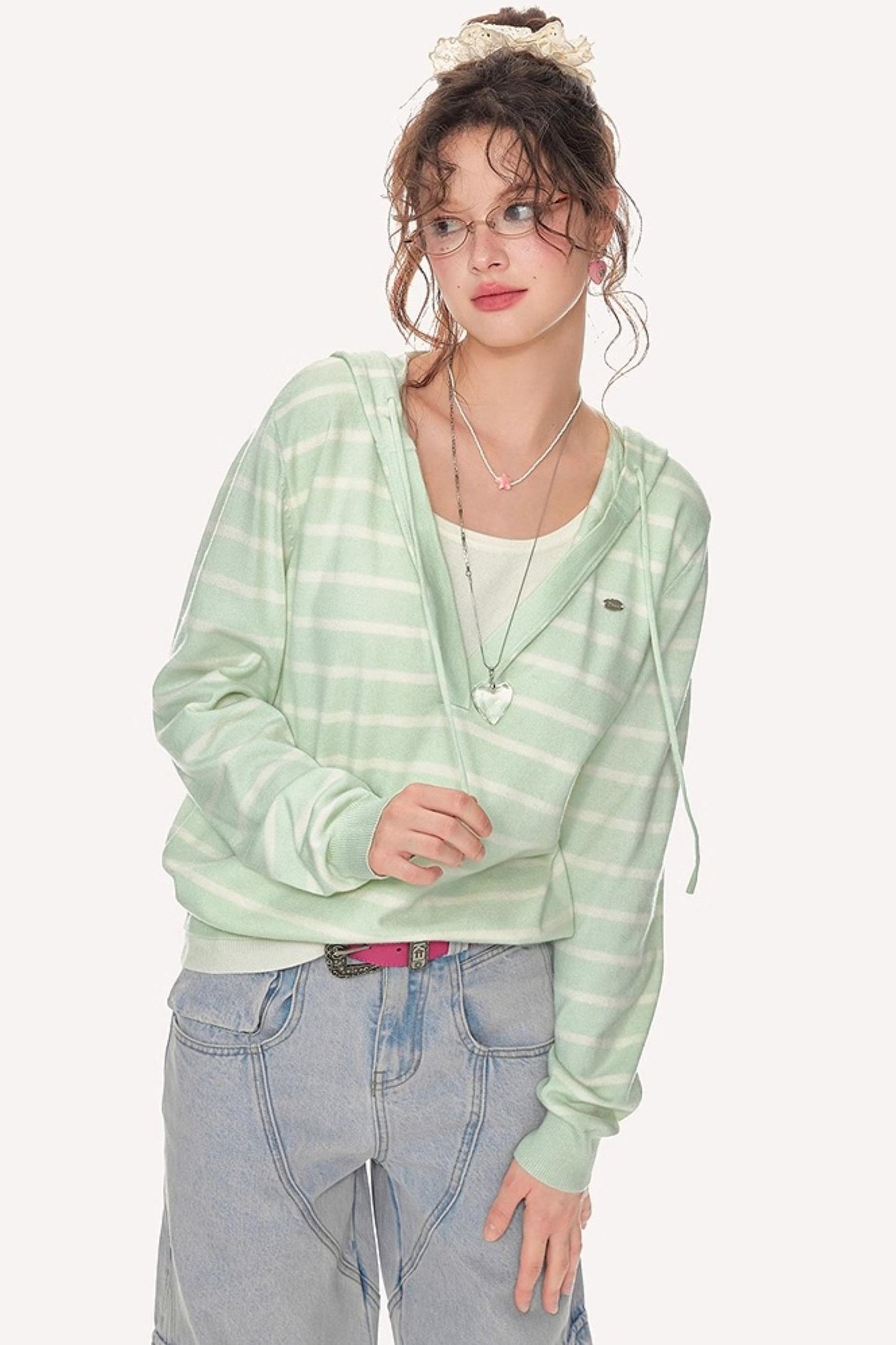 Striped Pullover Sweater