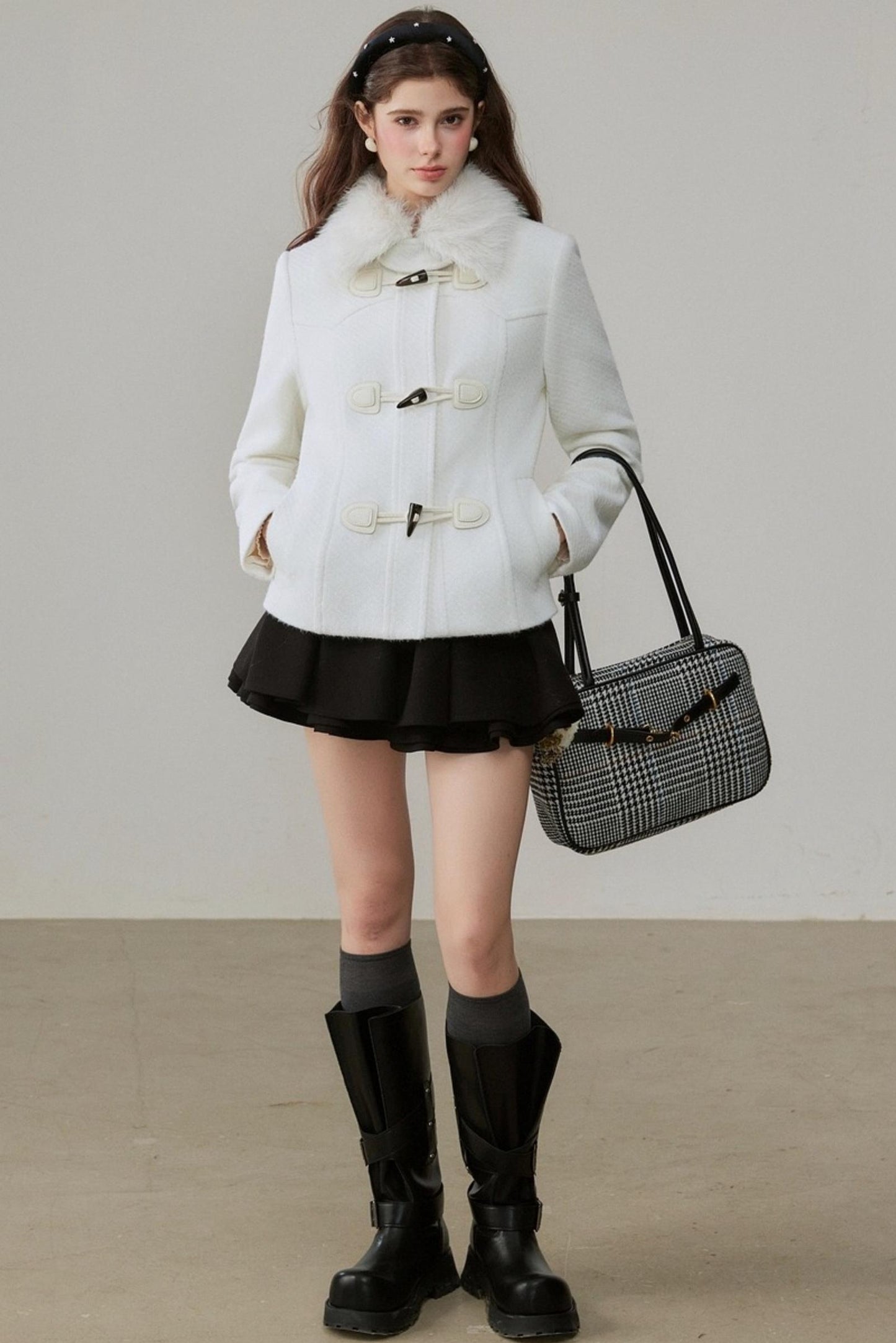 Luxe Winter White Jacket