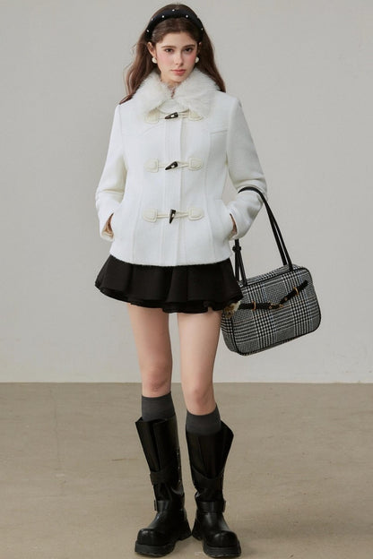 Luxe Winter White Jacket