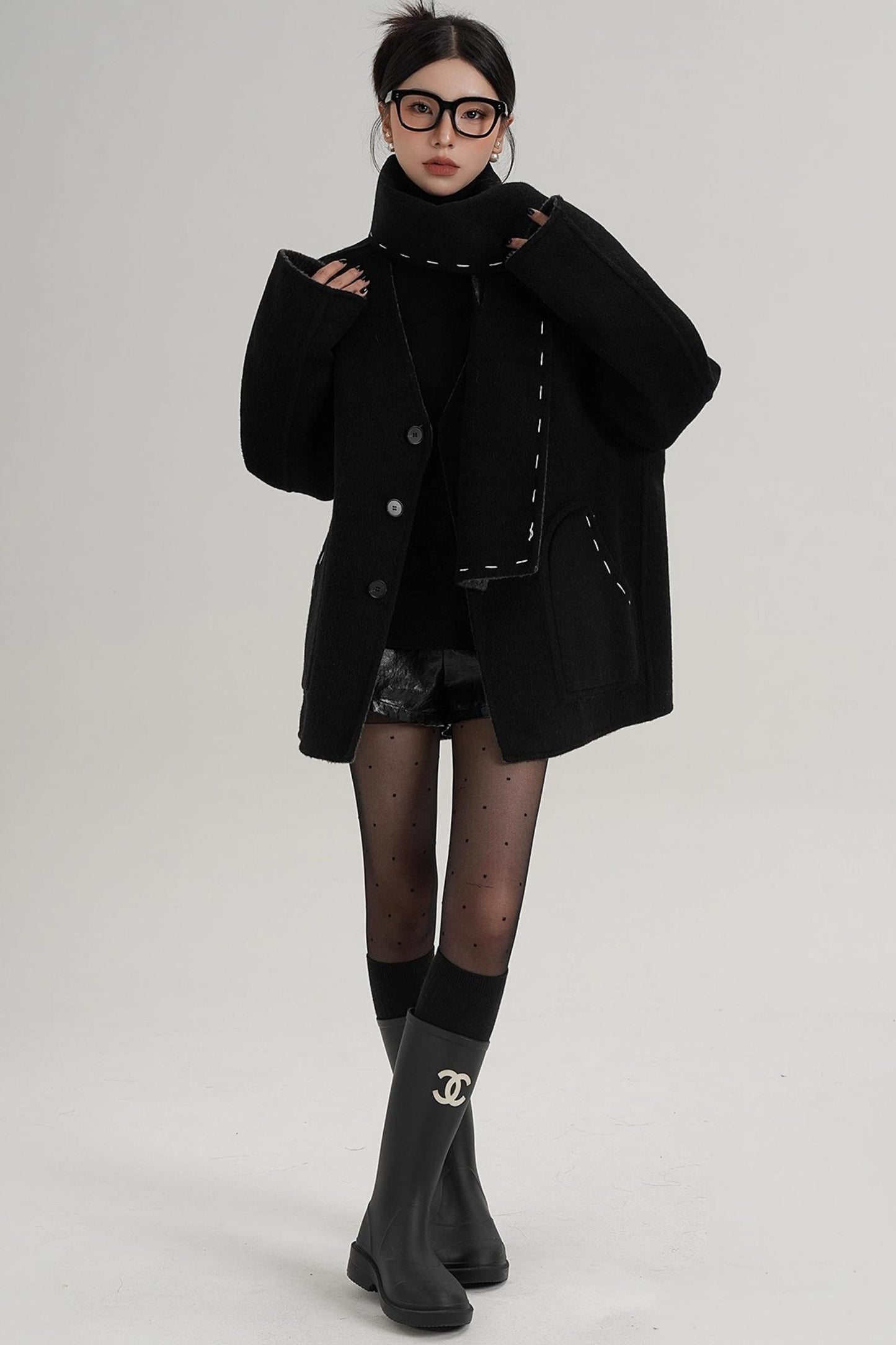 Elegance Woolen Jacket