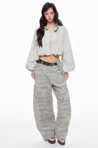 Vintage Camouflage Pants