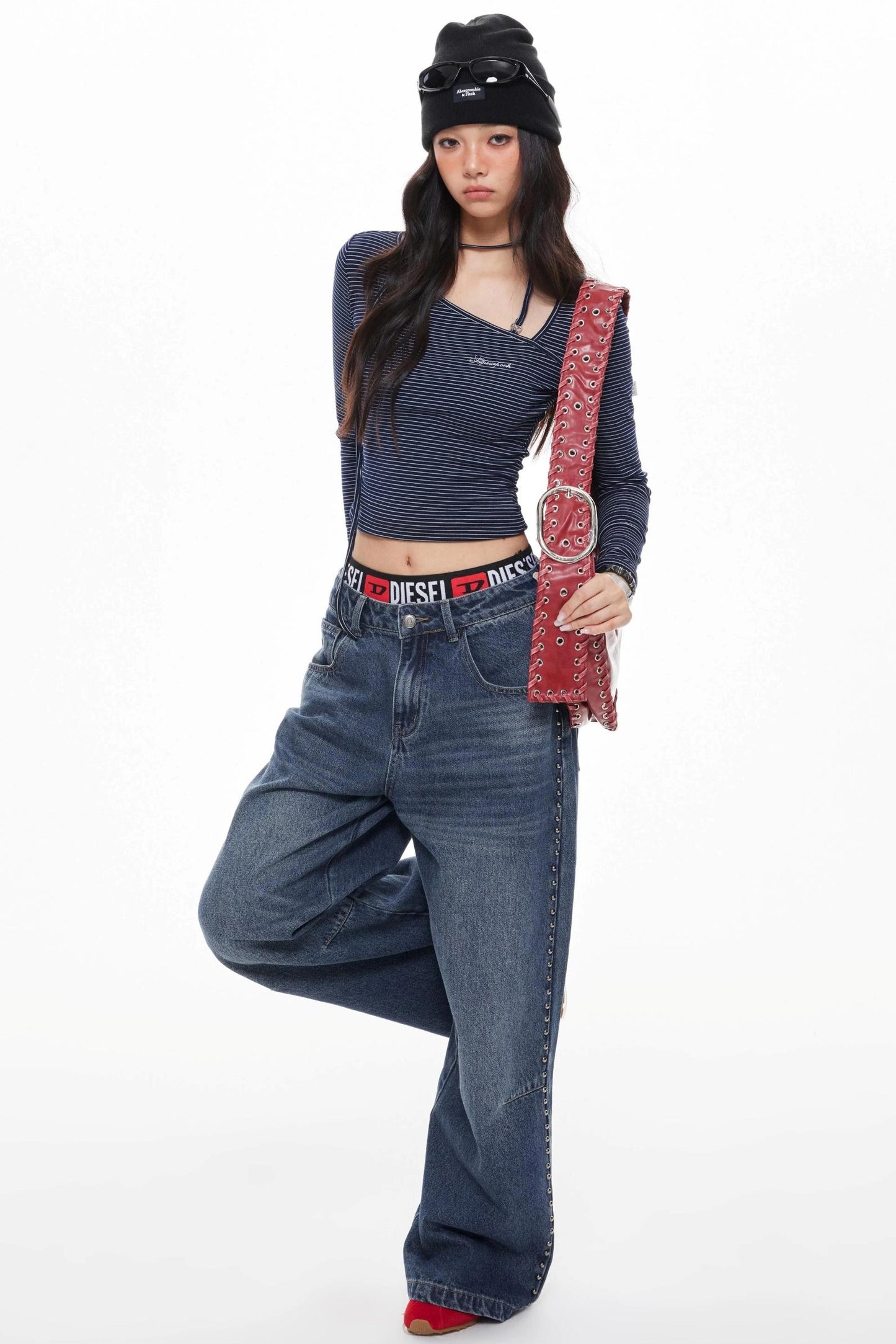 Knitted Halterneck Top