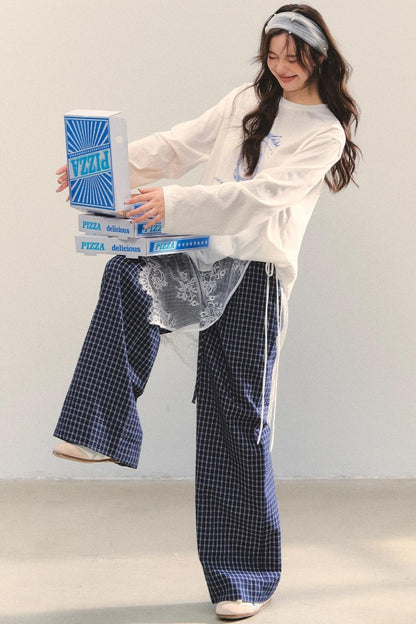 Wide-Leg Trousers Set-Up