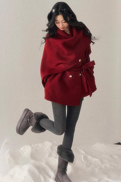 Hepburn Double-Sided Wool Coat