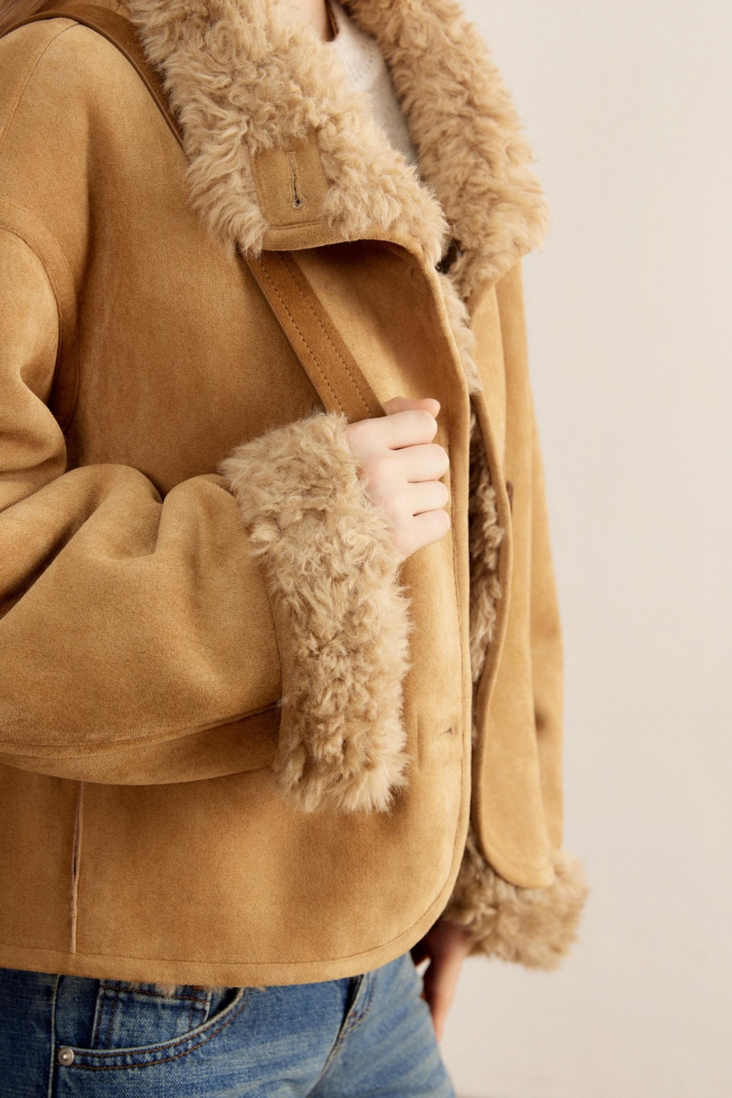 Winter Furry Reversible Jacket