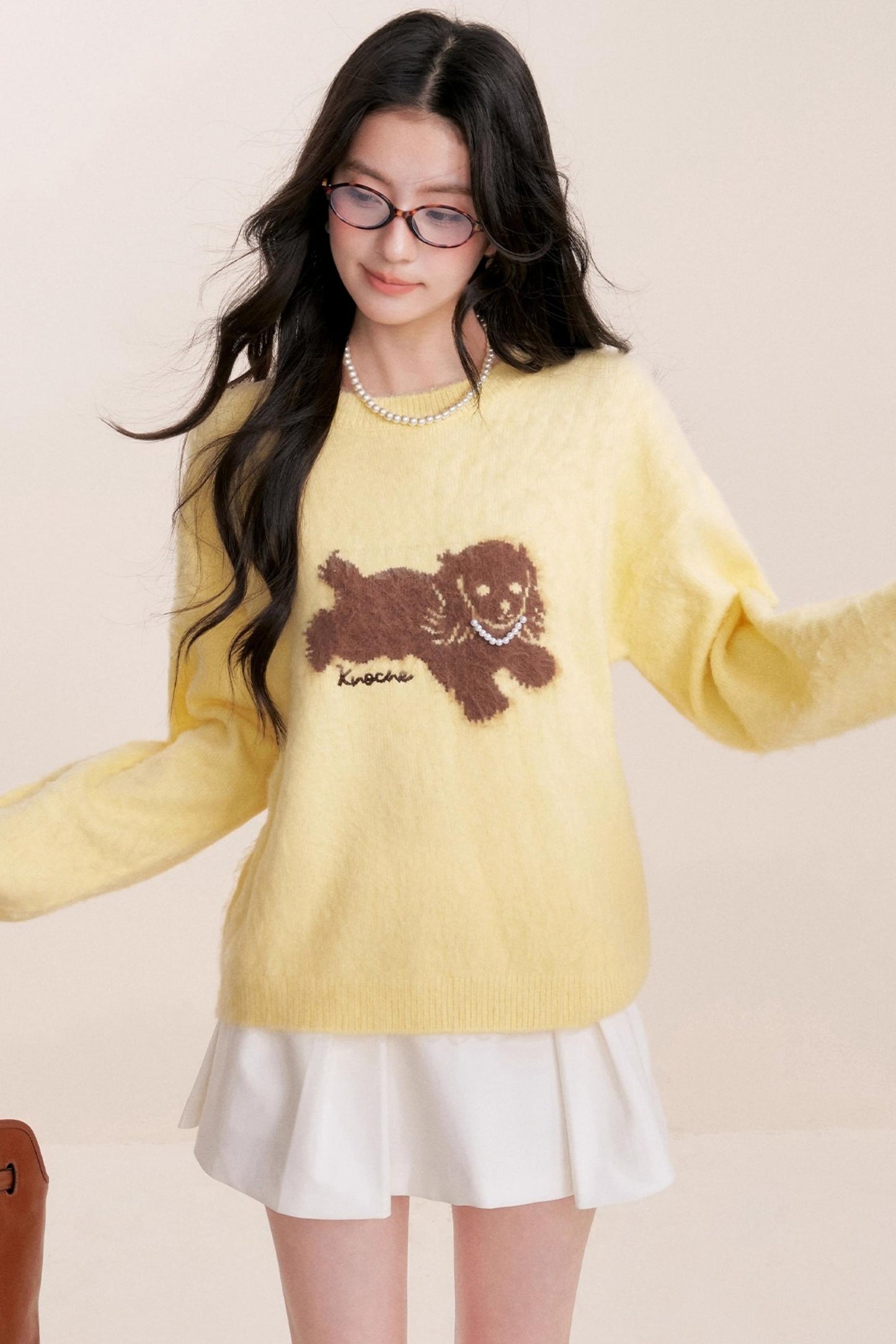Love Crew Neck Sweater
