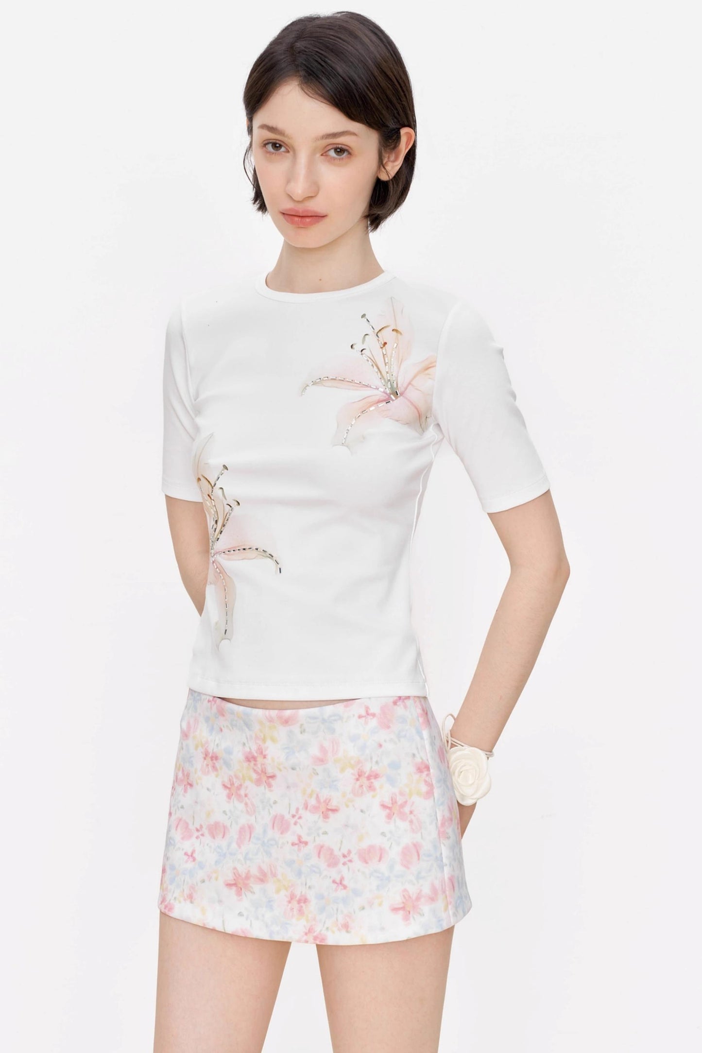 Summer Beaded Halo Skirt