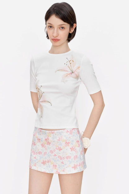 Summer Beaded Halo Skirt