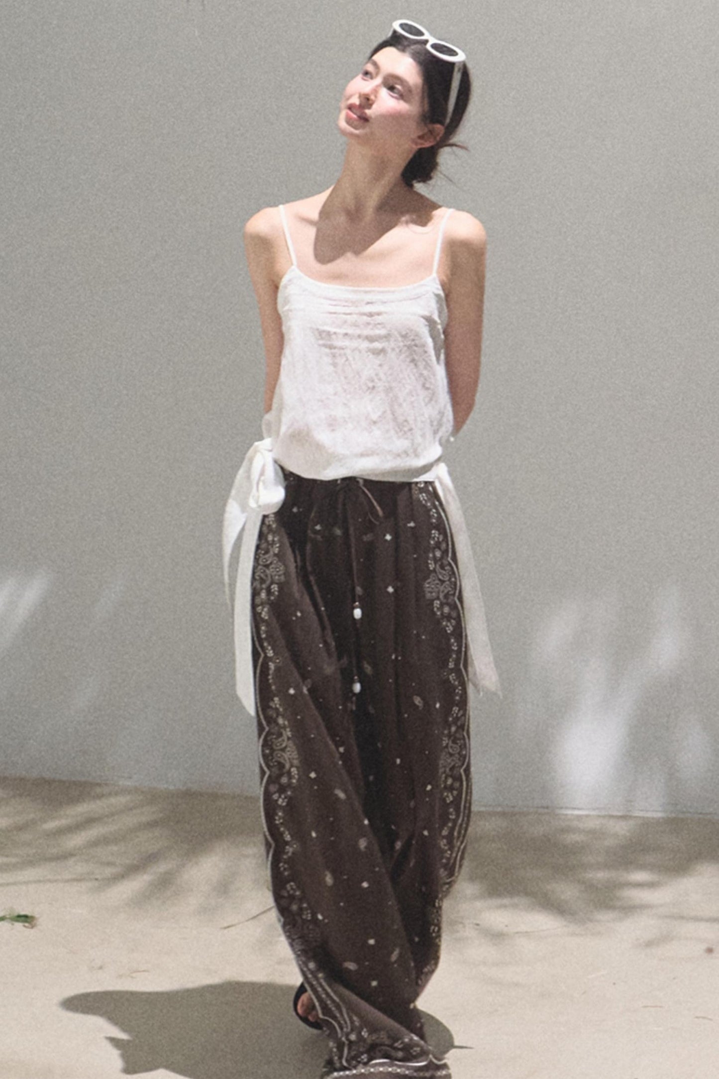 Bohemian Breeze Linen Pants