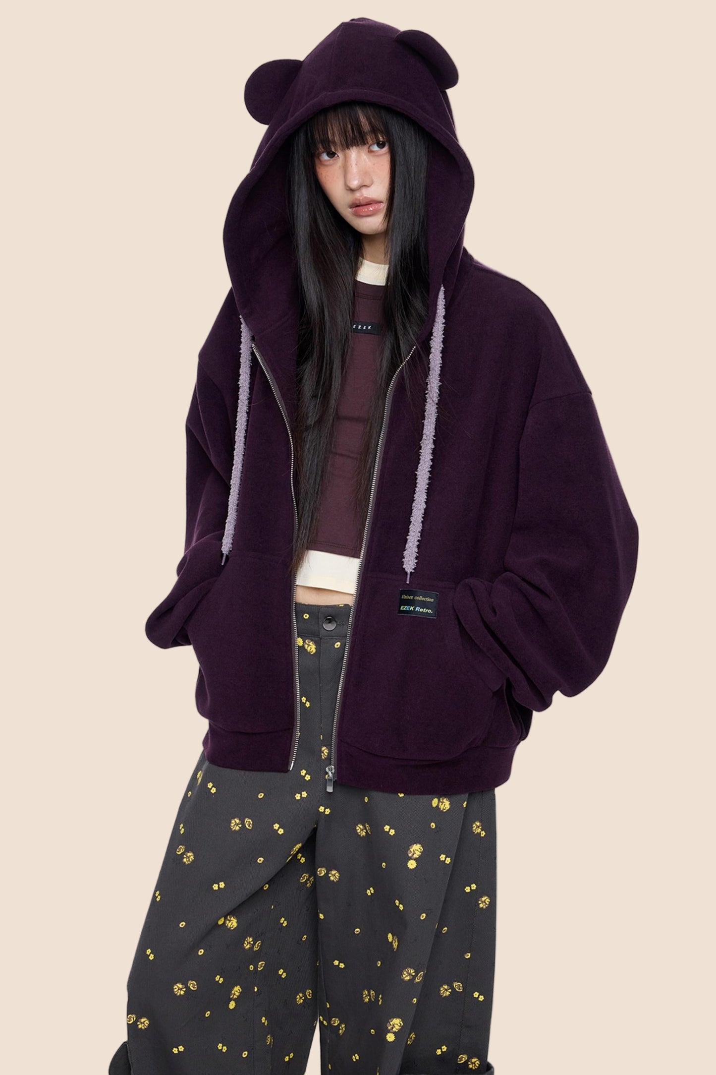 Loose Fit Casual Jacket