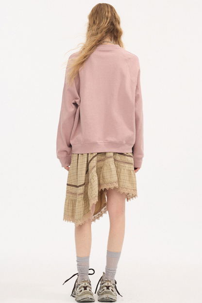 Blooming Now Strass-Pullover