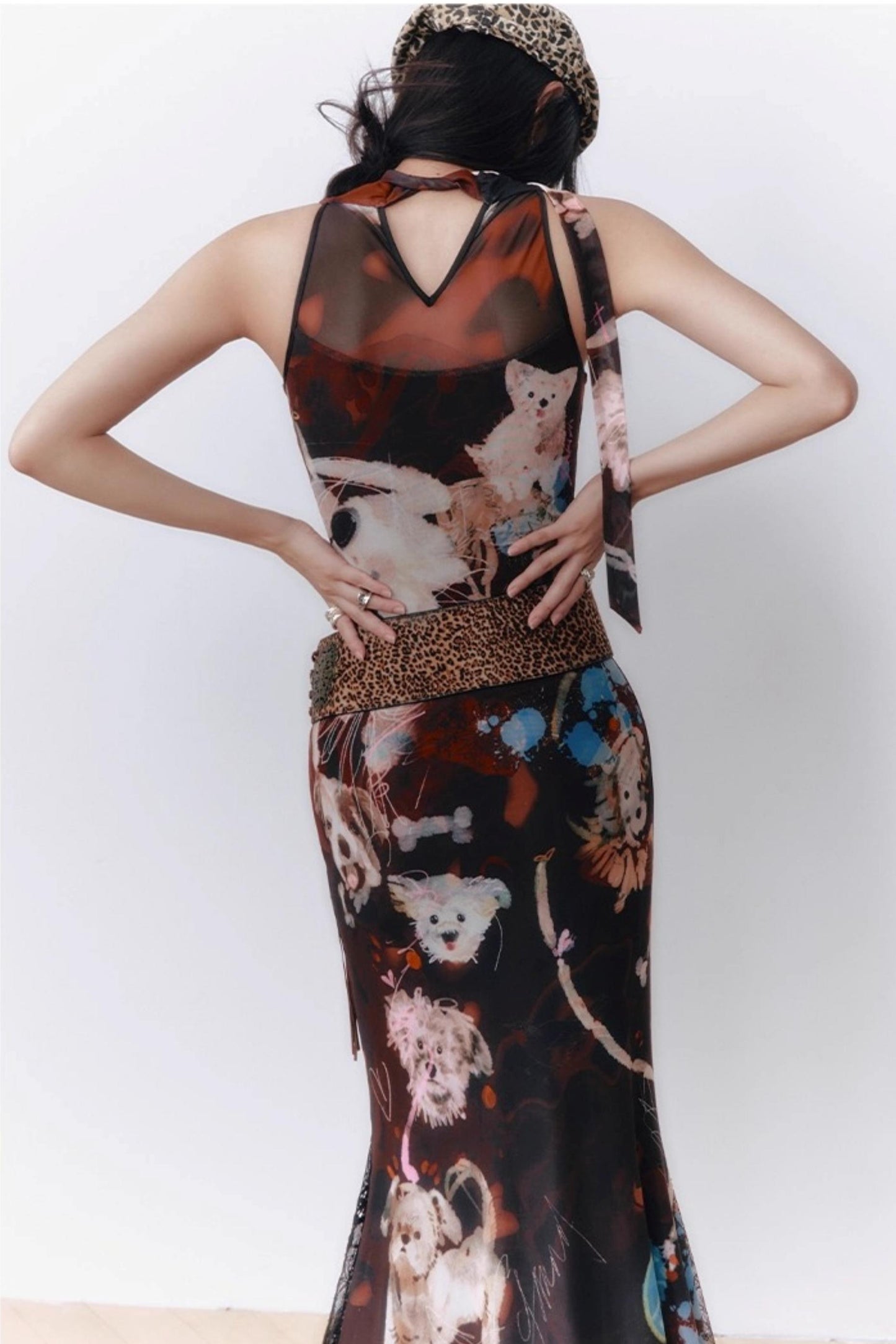 Elements Halterneck Dress