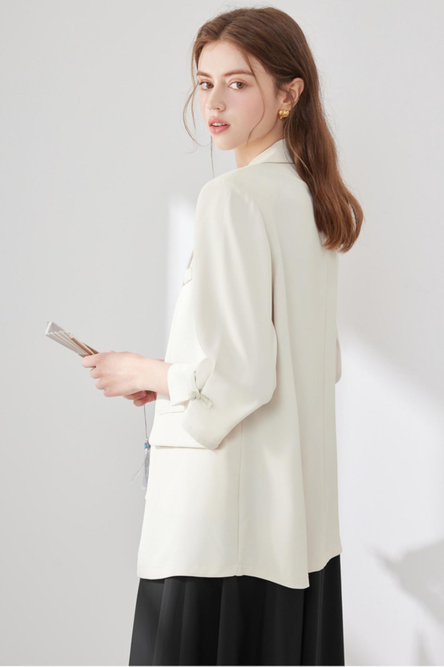 Premium Loose Lightweight Blazer