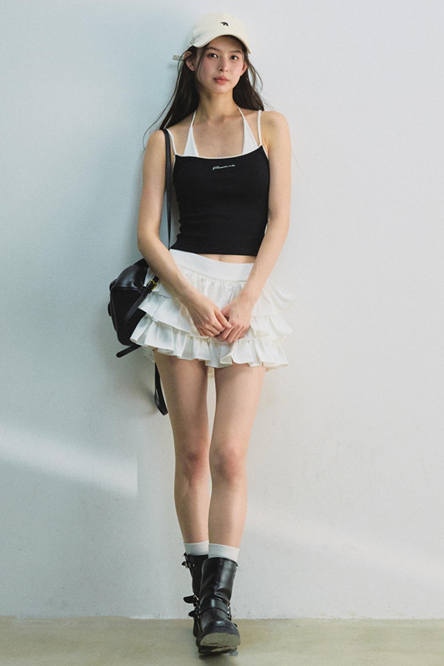 Elegant White Ballet Skirt