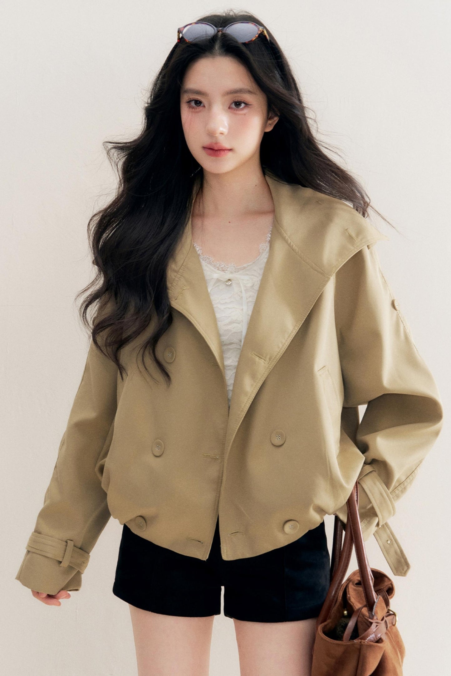 Oversized Trench Coat