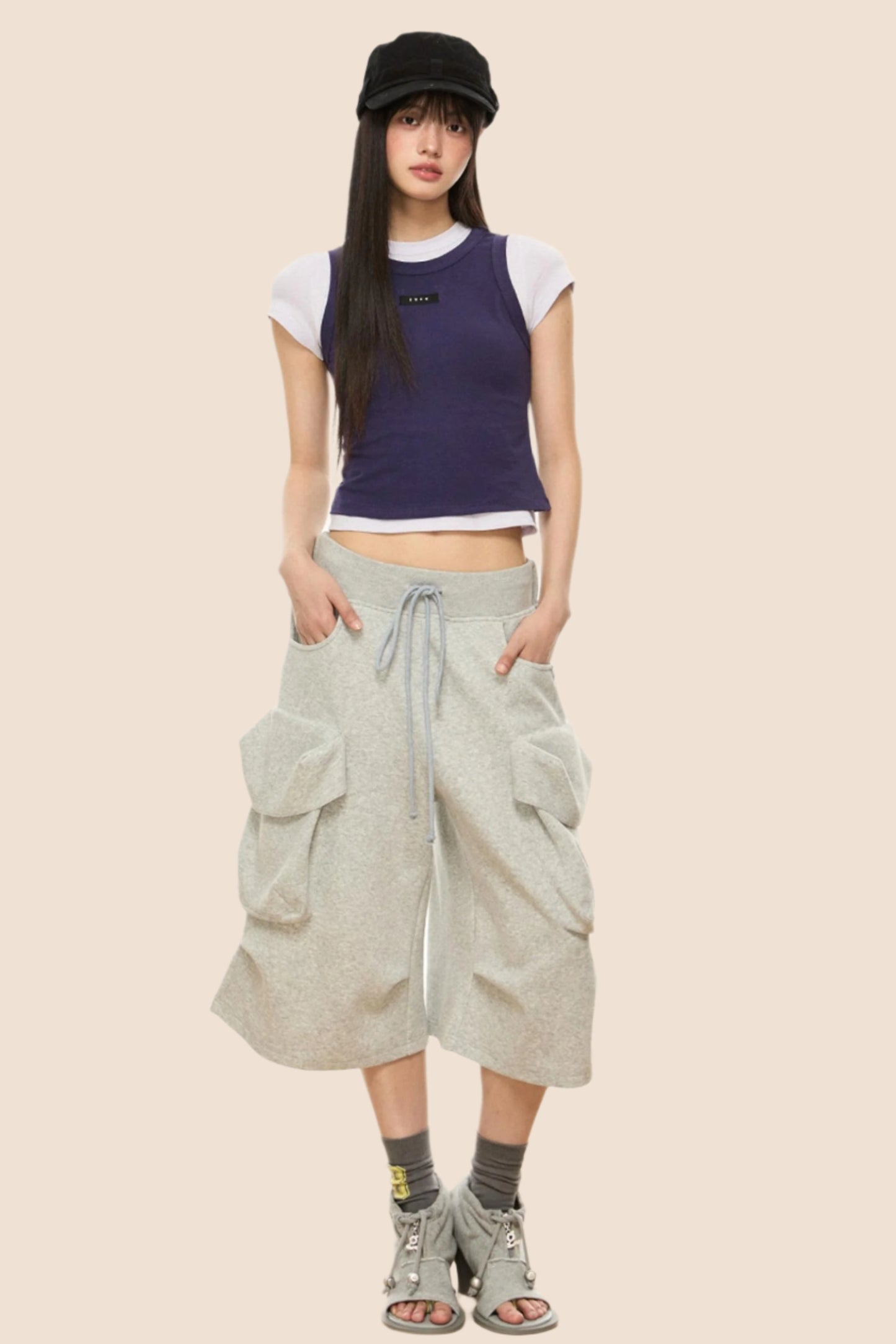 Colorblock T-Shirt Set