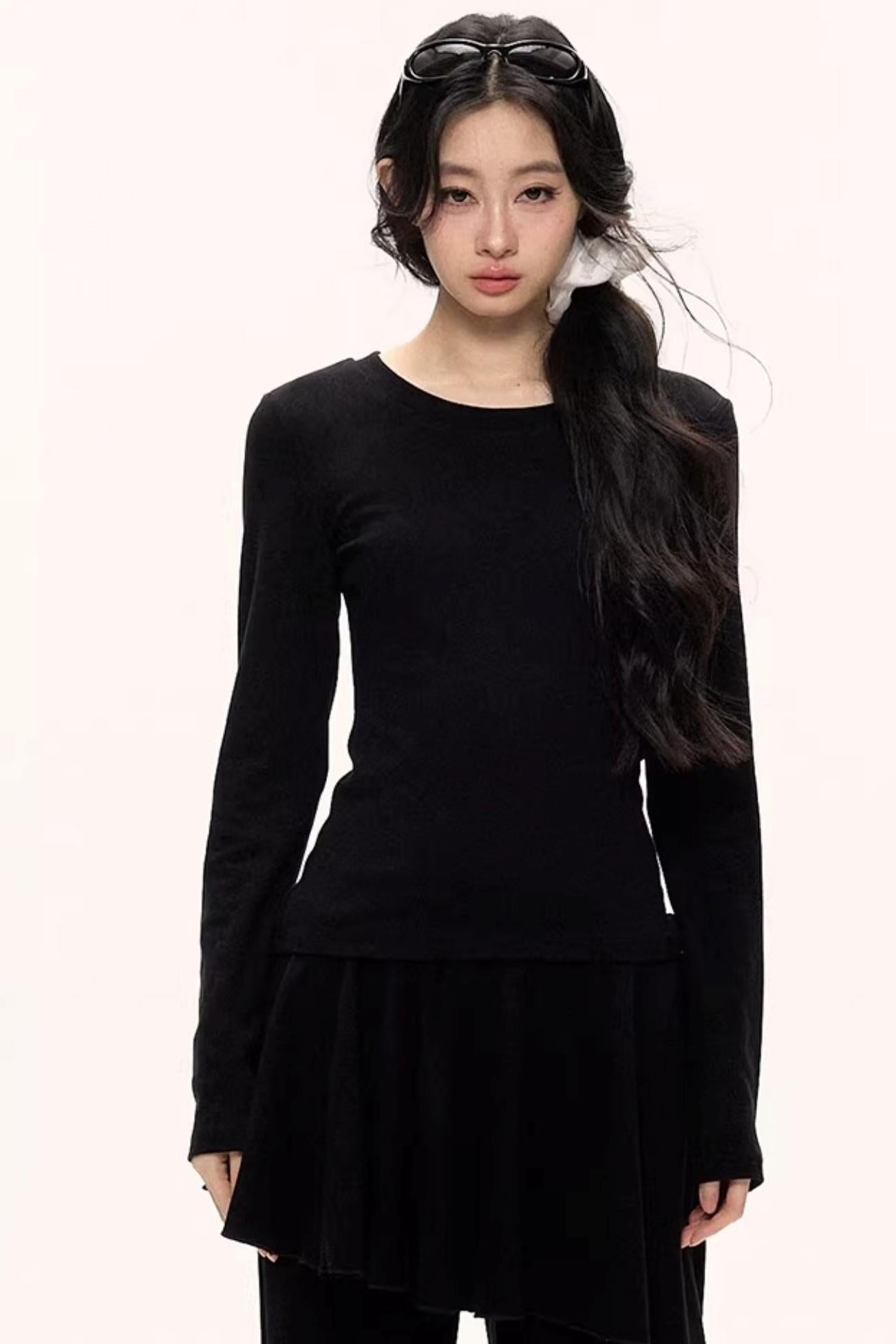 Strawberry Velvet Two-Piece Set-Up