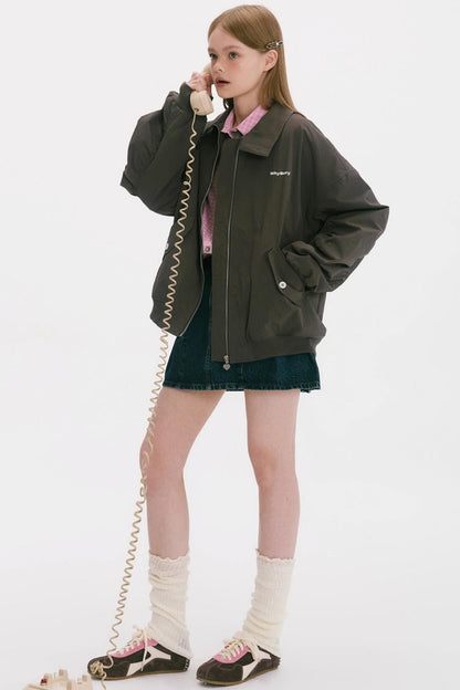 American Lazy Chic Flight Jacket