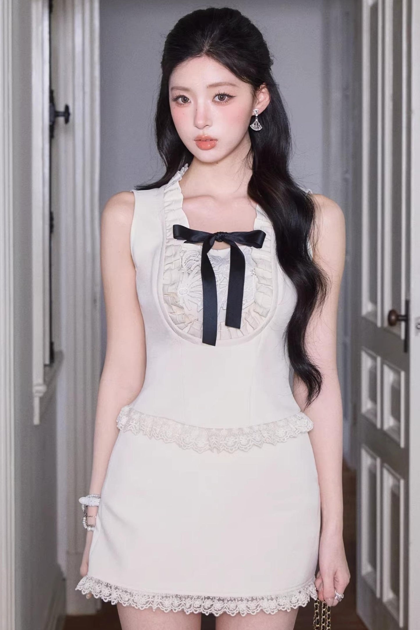 Thousand Gold Bow Two-Piece Matching Set