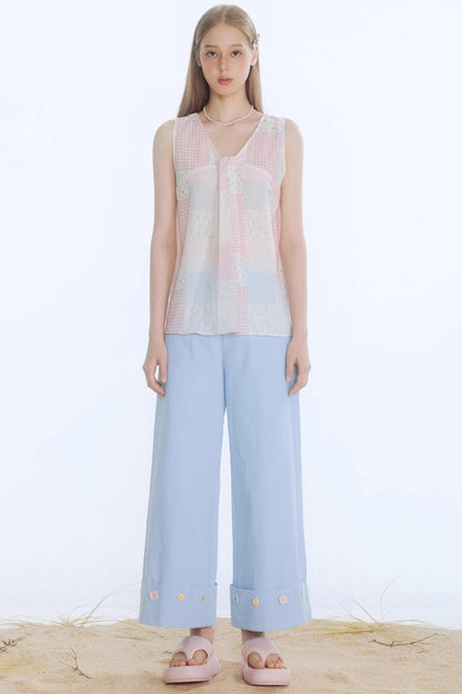 Rainbow Blossom Cami Top